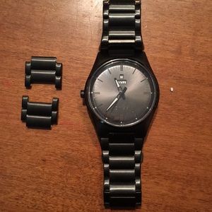 Relic by Fossil Men’s Black Watch